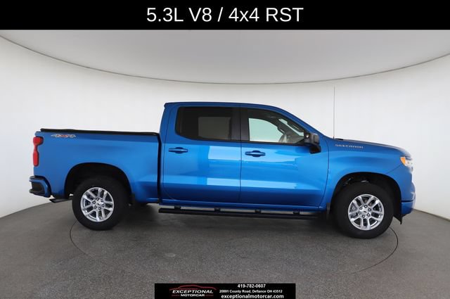 Used 2023 Chevrolet Silverado 1500 RST w/ Protection Package AWD/4WD image 23