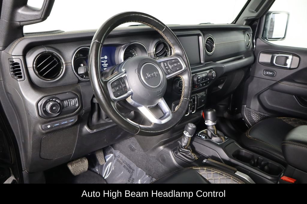 Used 2021 Jeep Wrangler Unlimited Sahara image 25