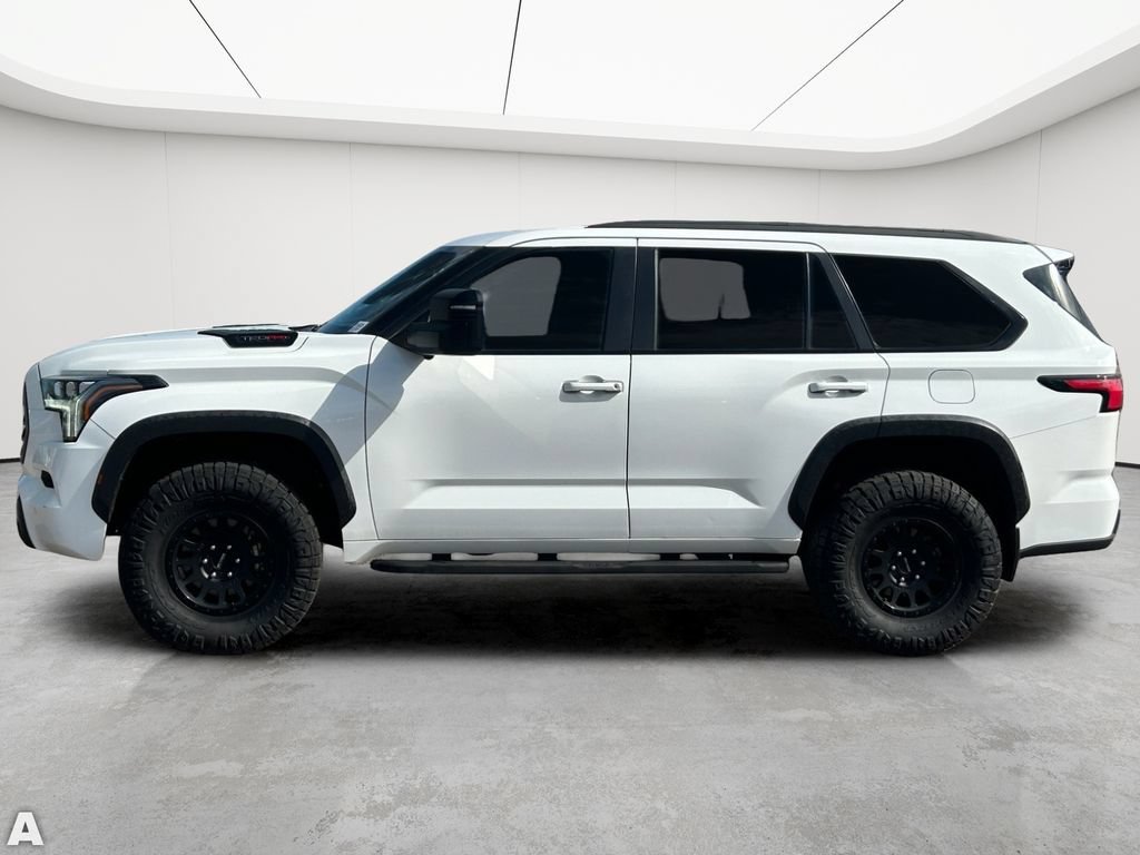Used 2024 Toyota Sequoia TRD Pro AWD/4WD image 3