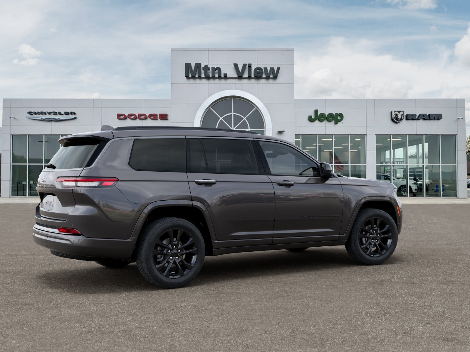New 2026 Jeep Grand Cherokee L Limited AWD/4WD image 4