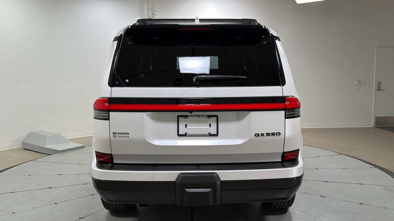 Used 2024 Lexus GX 550 550 Luxury+ w/ Accessory Package (Z1) image 4