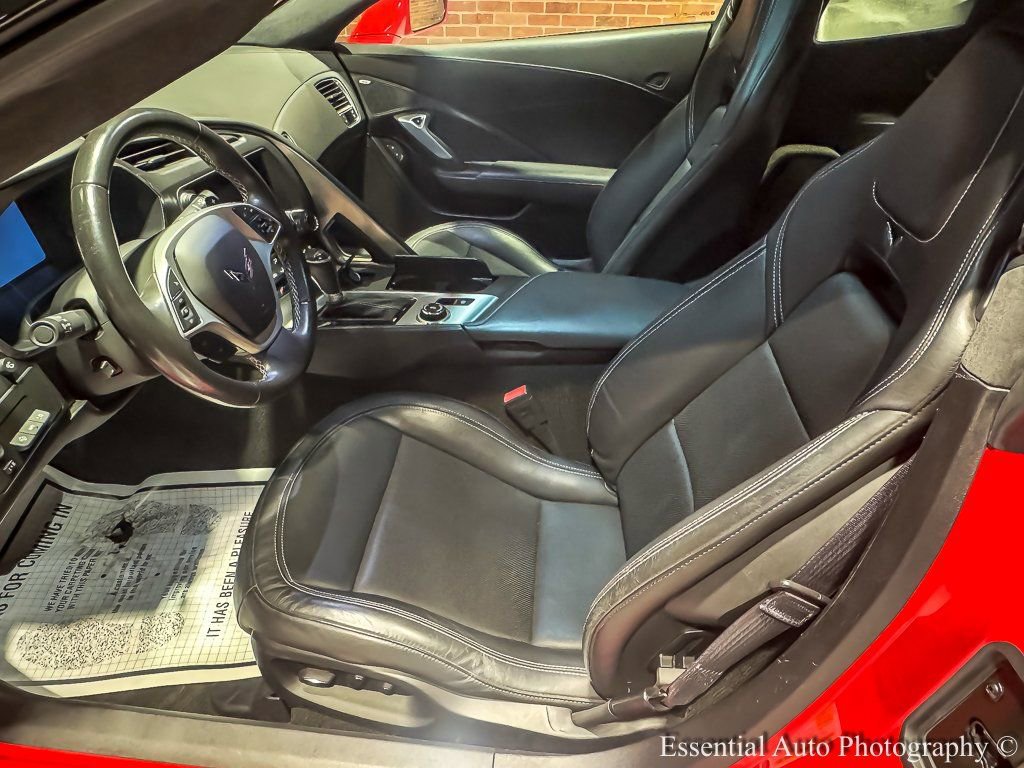 Used 2015 Chevrolet Corvette Stingray Coupe w/ 3LT Preferred Equipment Group image 14