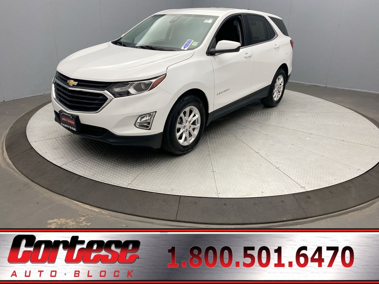 Used 2020 Chevrolet Equinox LT w/ Driver Convenience Package