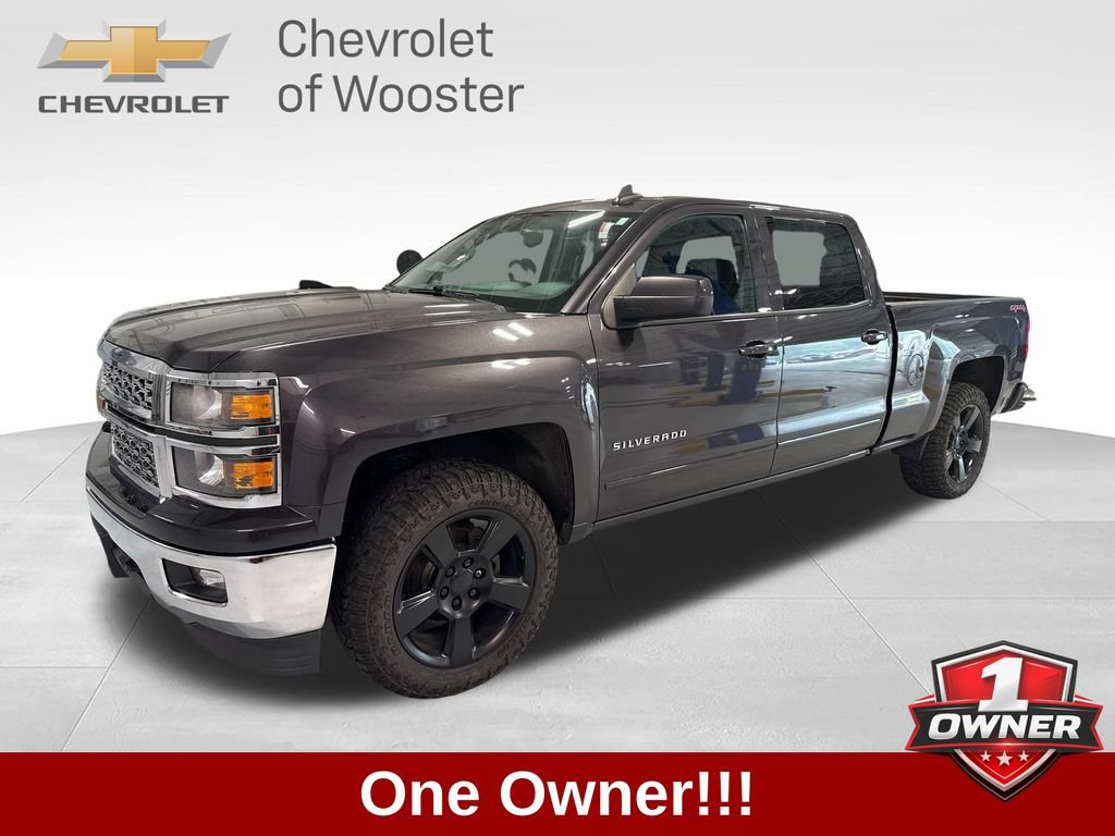 Used 2015 Chevrolet Silverado 1500 LT w/ LT Convenience Package AWD/4WD image 1