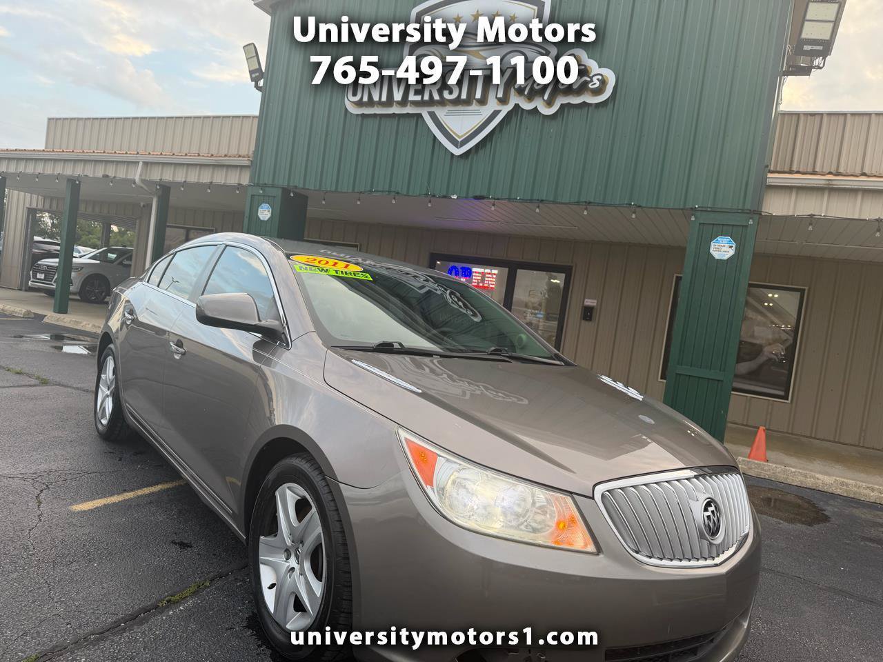 Used 2011 Buick LaCrosse CX FWD image 1