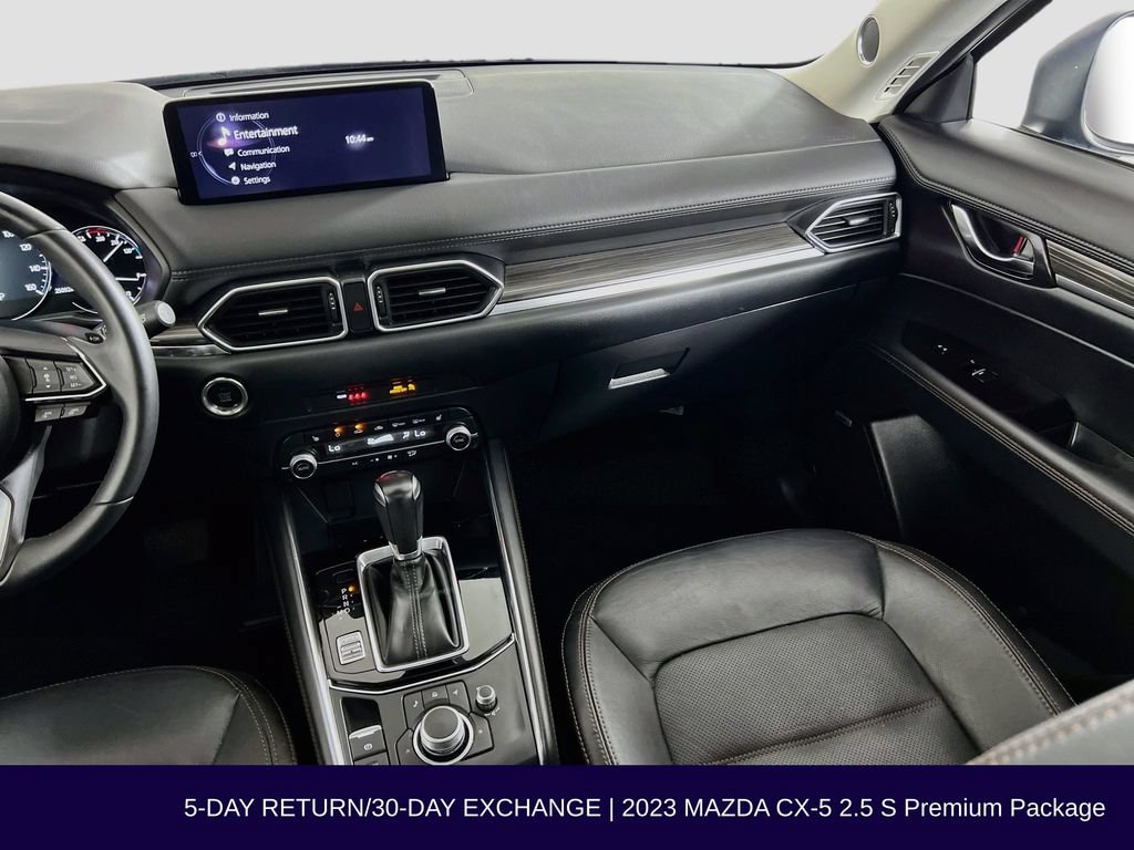 Used 2023 MAZDA CX-5 AWD 2.5 S w/ Premium Package image 30