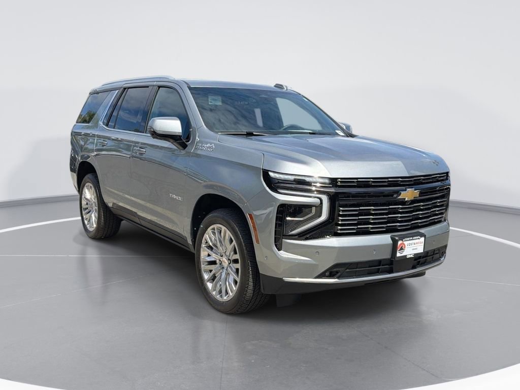 Used 2025 Chevrolet Tahoe High Country AWD/4WD image 1