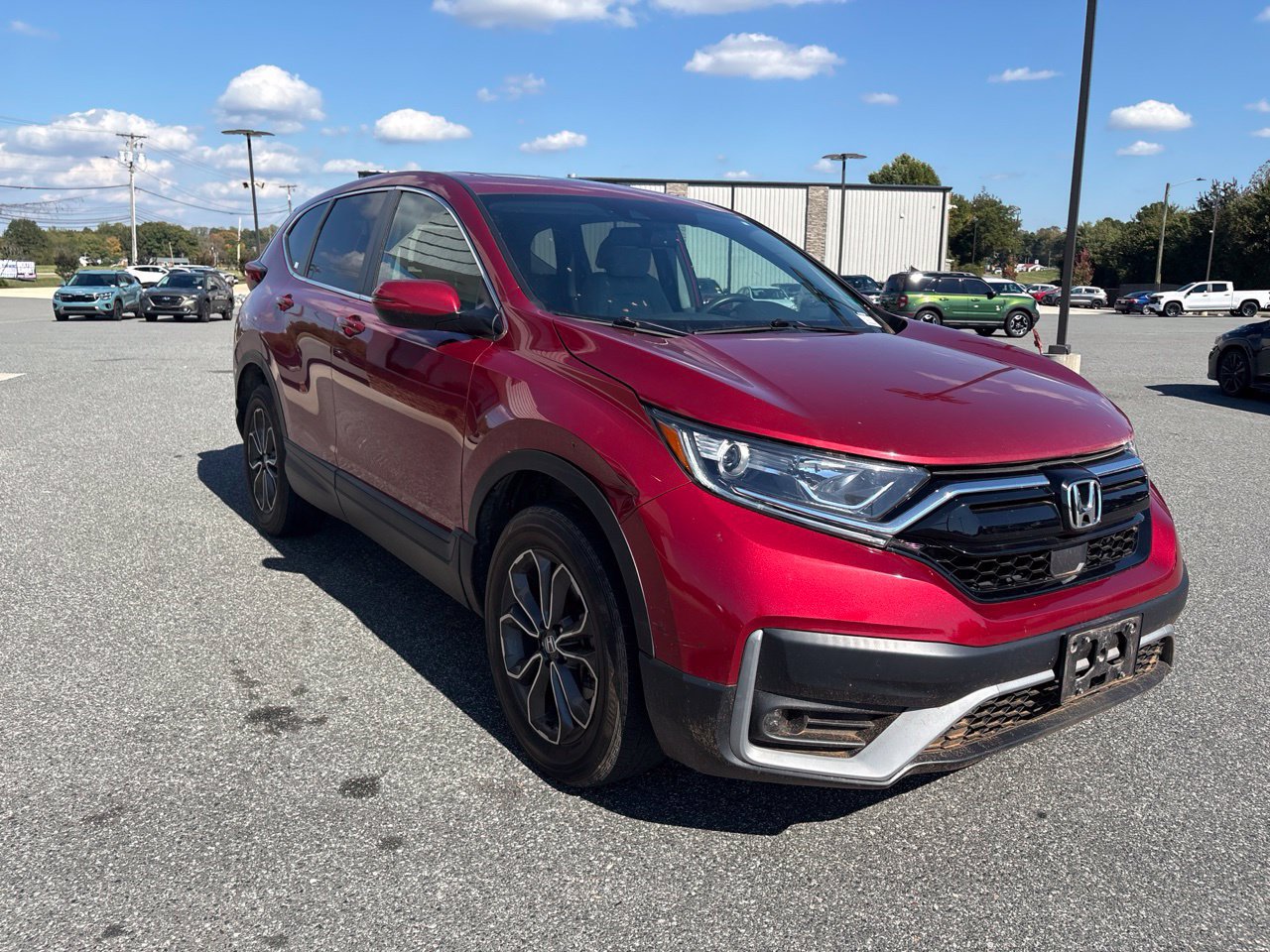 Used 2021 Honda CR-V EX-L image 9