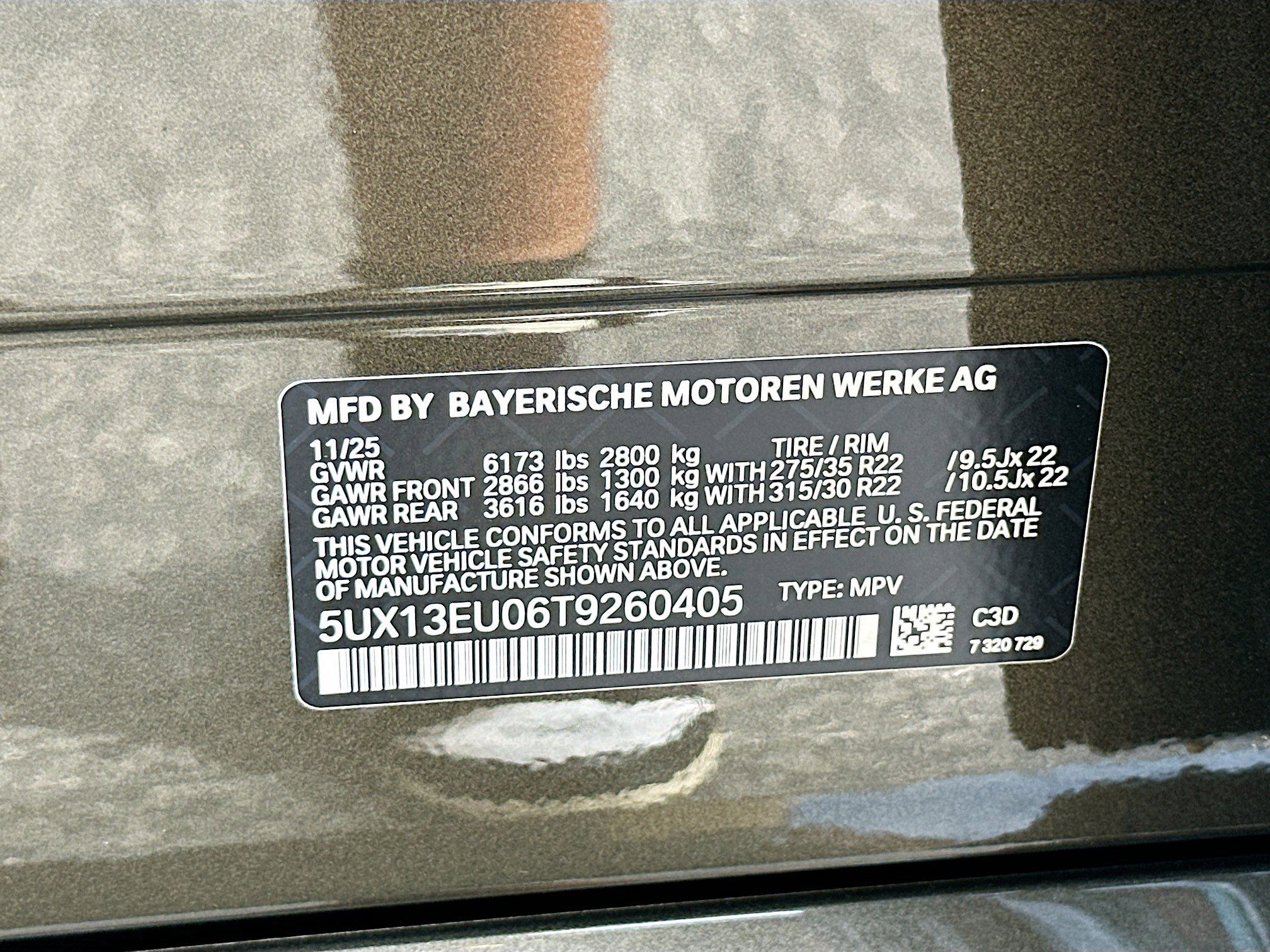 New 2026 BMW X5 sDrive40i w/ M Sport Package image 27