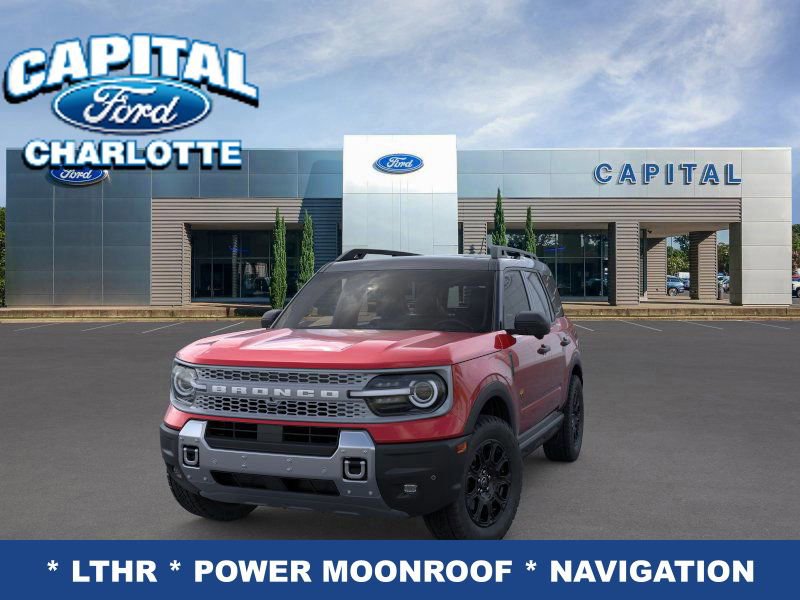 New 2025 Ford Bronco Sport Badlands w/ Badlands Tech Package image 2