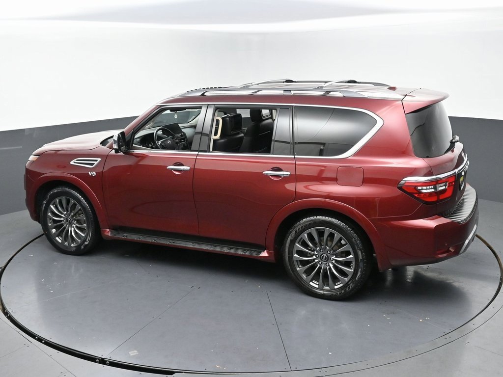 Used 2021 Nissan Armada Platinum w/ Captain's Chairs Package image 53