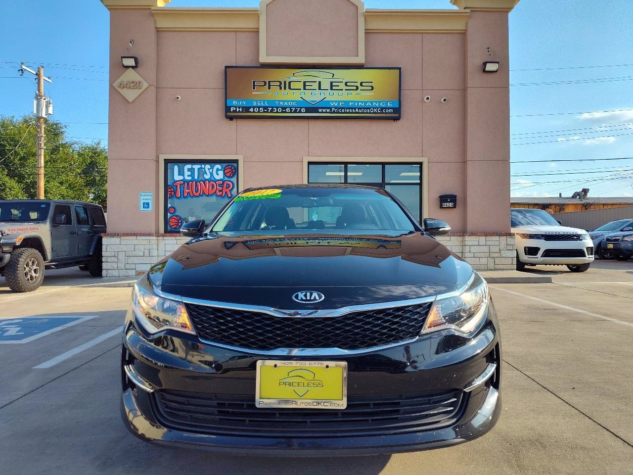 Used 2017 Kia Optima LX w/ Convenience Package FWD image 7