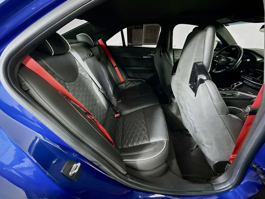 Used 2022 Cadillac CT4 V Blackwing w/ Driver Assist Package image 11