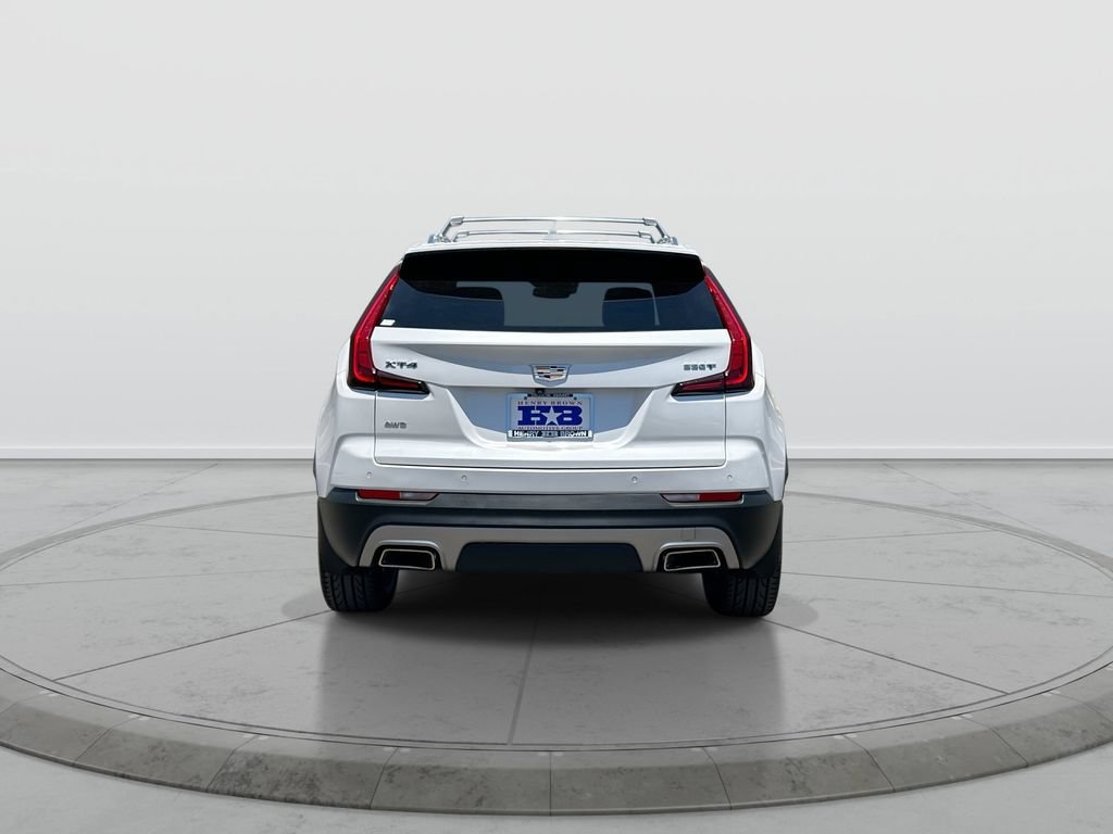 Used 2021 Cadillac XT4 Premium Luxury AWD/4WD image 7