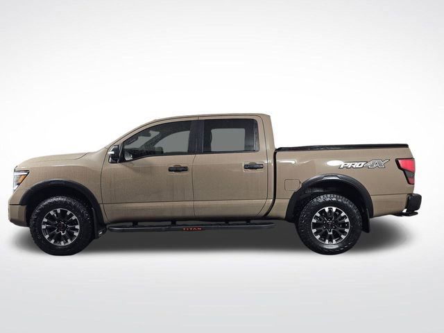 Used 2020 Nissan Titan PRO-4X w/ Pro-4x Convenience Package image 4