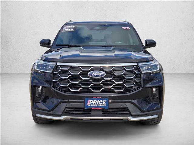 Used 2025 Ford Explorer Platinum w/ LUX Leather Package AWD/4WD image 2
