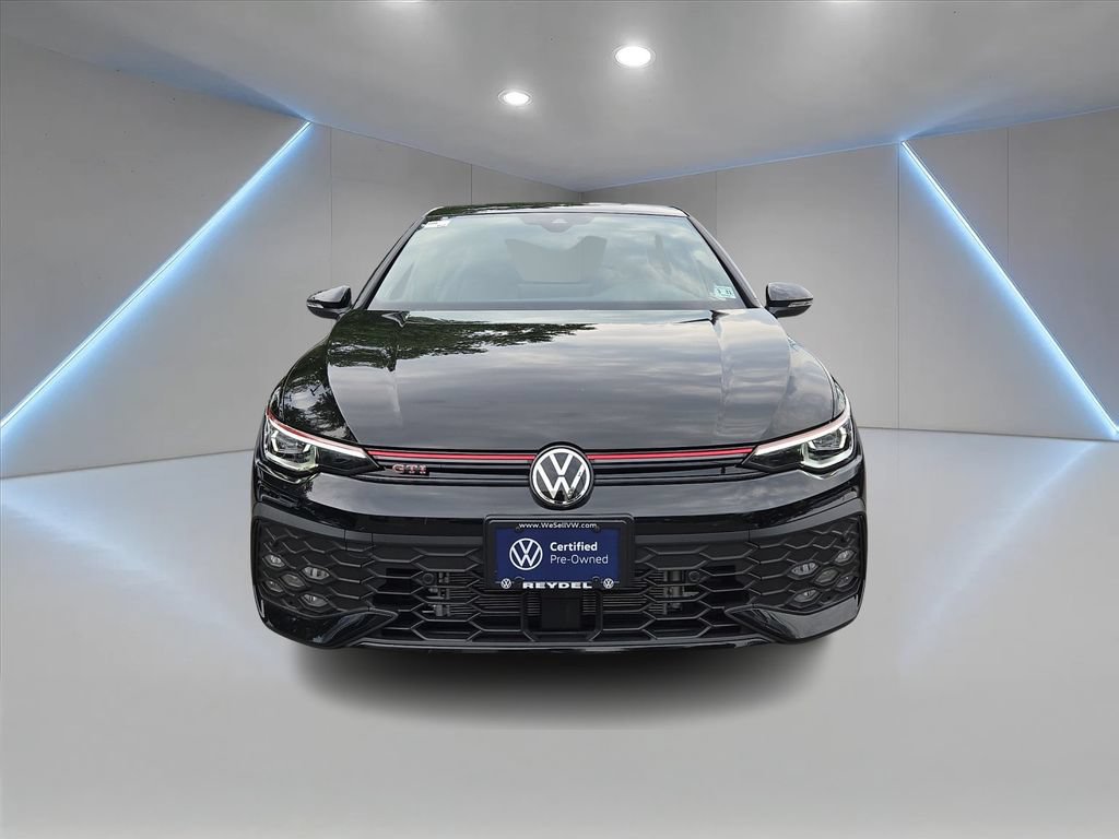 Certified 2025 Volkswagen GTI SE FWD image 2