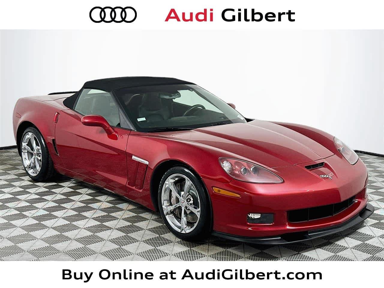 Used 2012 Chevrolet Corvette Grand Sport w/ 3LT Preferred Equipment Group RWD image 1