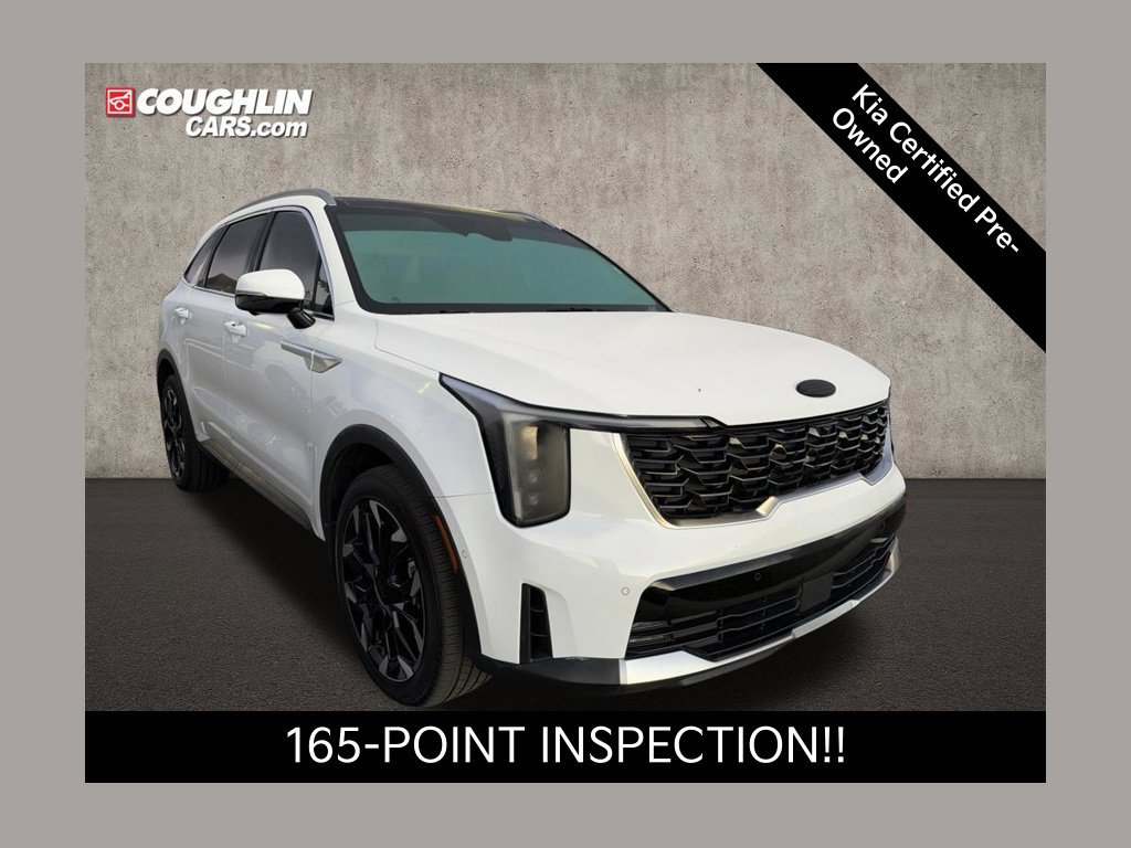 Certified 2025 Kia Sorento SX