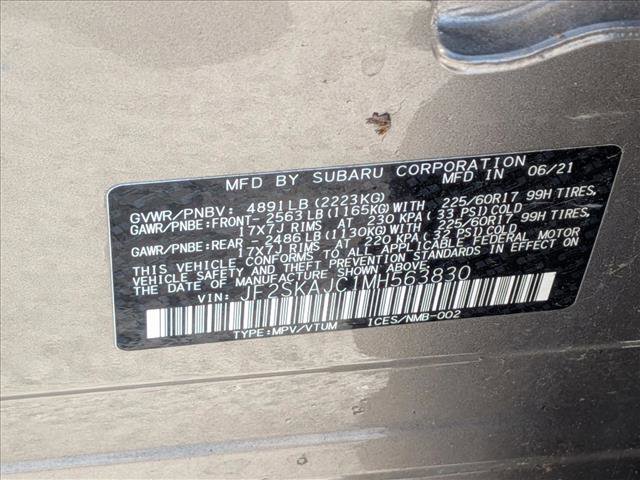 Used 2021 Subaru Forester Premium image 17