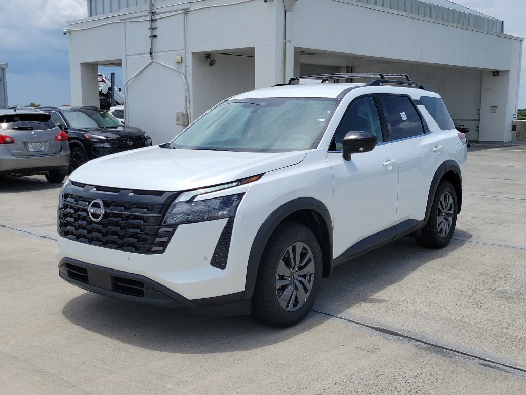 New 2026 Nissan Pathfinder SV FWD image 3