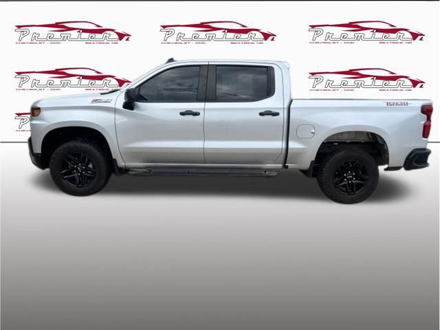 Used 2021 Chevrolet Silverado 1500 Custom Trail Boss AWD/4WD image 2