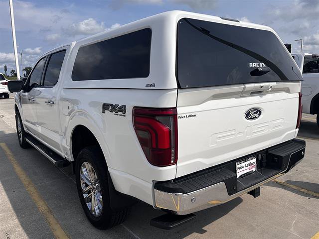 Used 2025 Ford F150 Lariat w/ Equipment Group 501A Mid AWD/4WD image 5