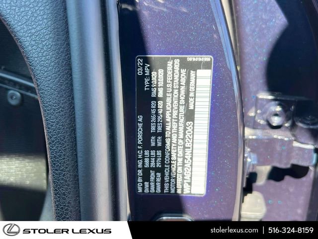 Used 2022 Porsche Macan S AWD/4WD image 24