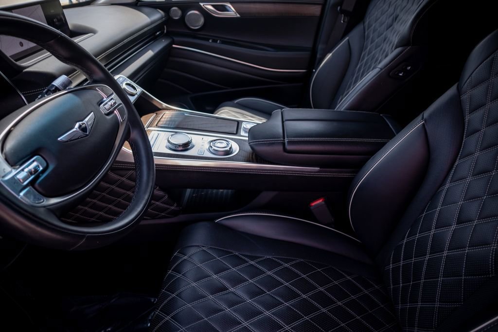 Used 2023 Genesis GV80 3.5T Advanced + w/ Prestige Package image 9