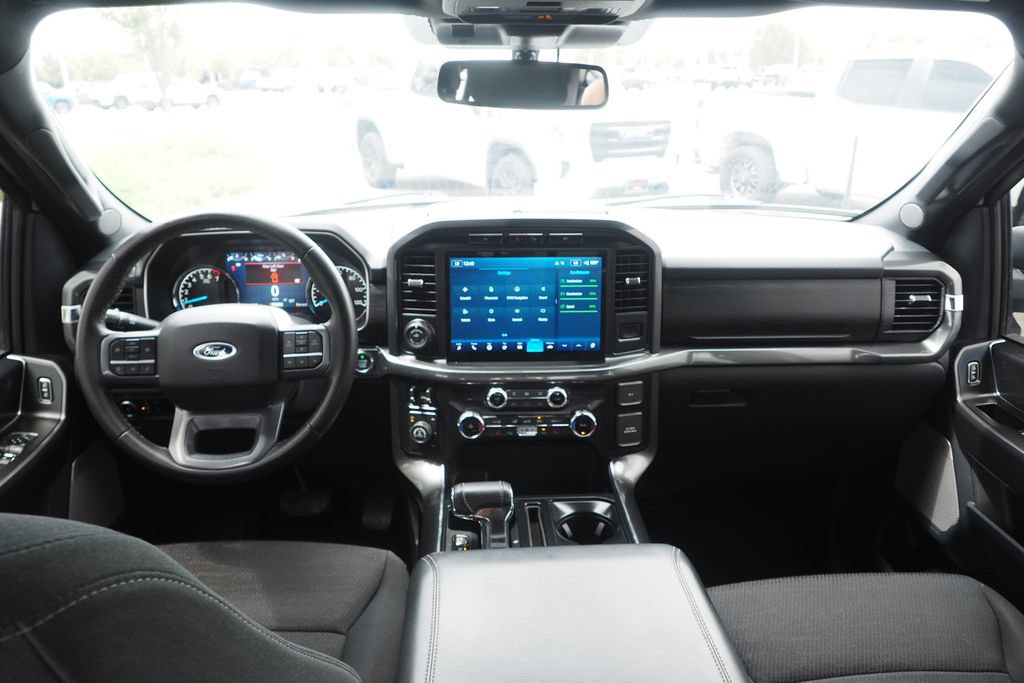 Used 2023 Ford F150 XLT w/ Equipment Group 302A High AWD/4WD image 16