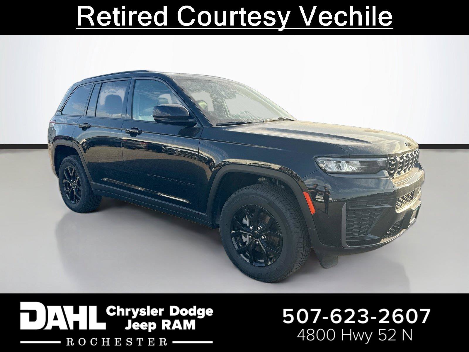 Used 2026 Jeep Grand Cherokee Altitude