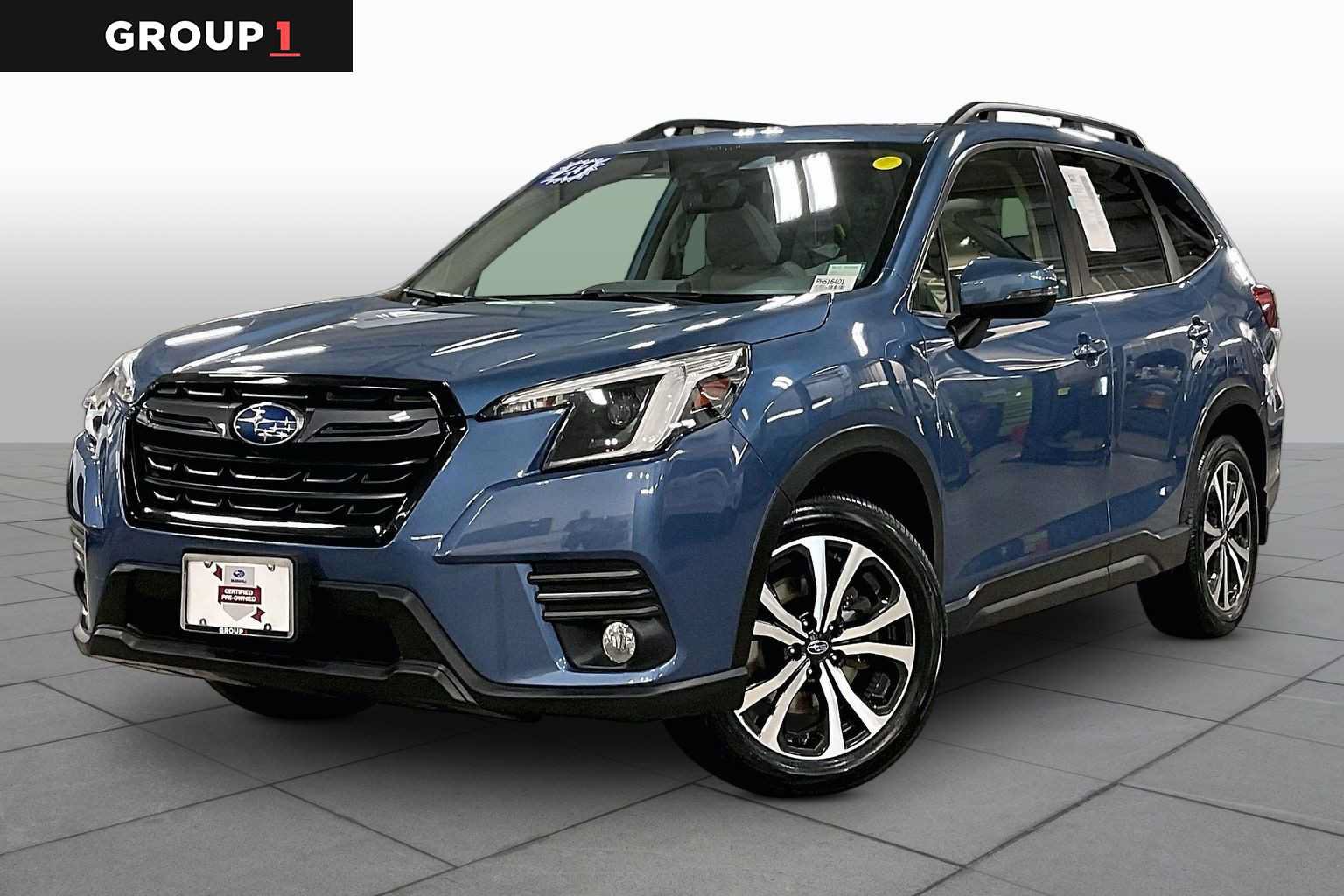 Certified 2023 Subaru Forester Limited