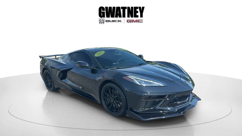 Used 2025 Chevrolet Corvette Stingray Preferred Cpe w/ Z51 Performance Package