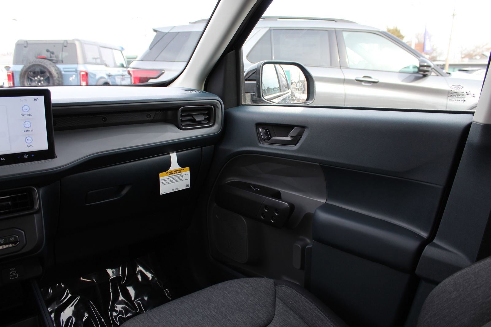 New 2025 Ford Maverick XLT w/ Black Appearance Package image 11