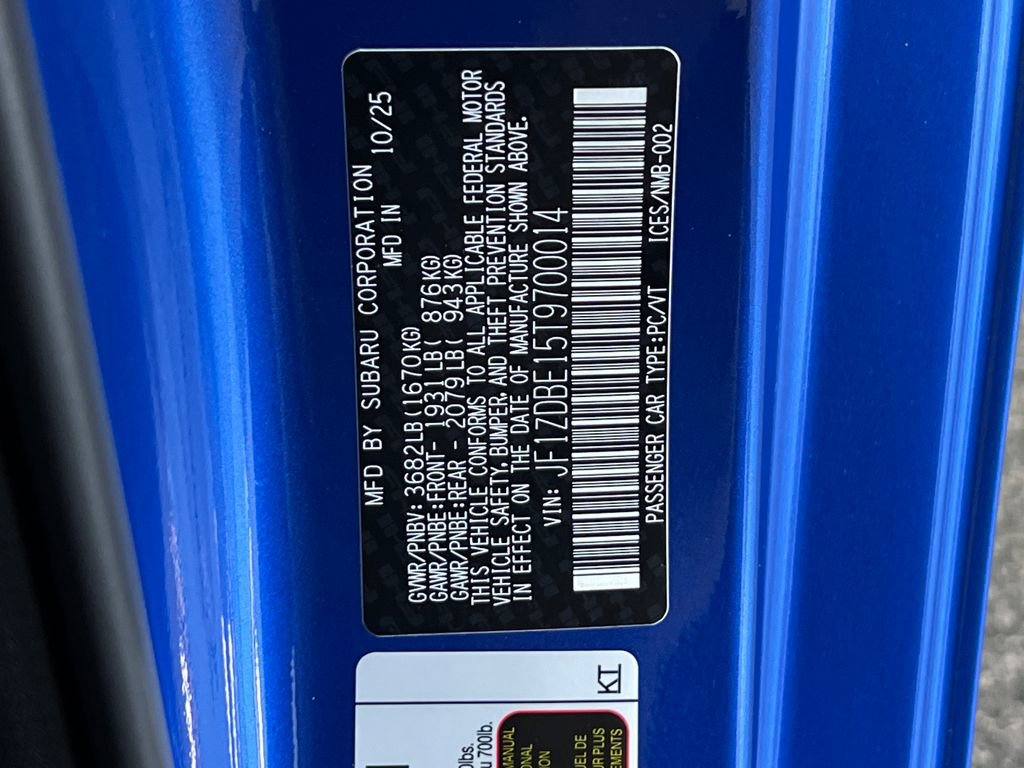 New 2026 Subaru BRZ Limited image 33