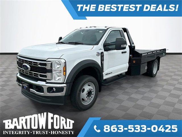 New 2024 Ford F550 2WD Regular Cab Super Duty