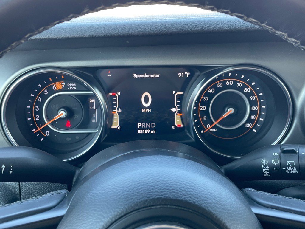 Used 2021 Jeep Wrangler Unlimited Sport image 19