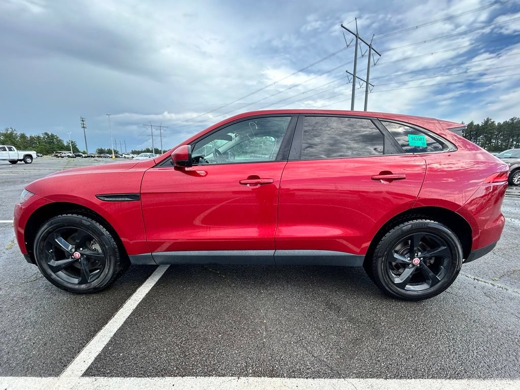 Used 2017 Jaguar F-PACE Prestige AWD/4WD image 5