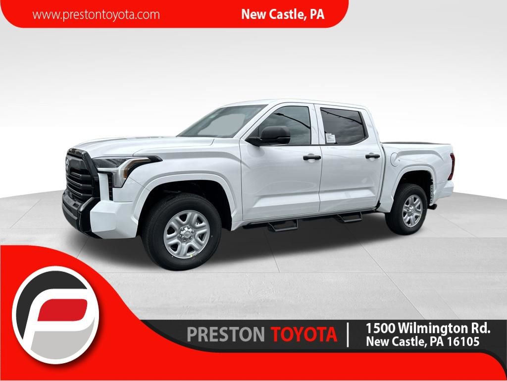 New 2026 Toyota Tundra SR AWD/4WD image 1