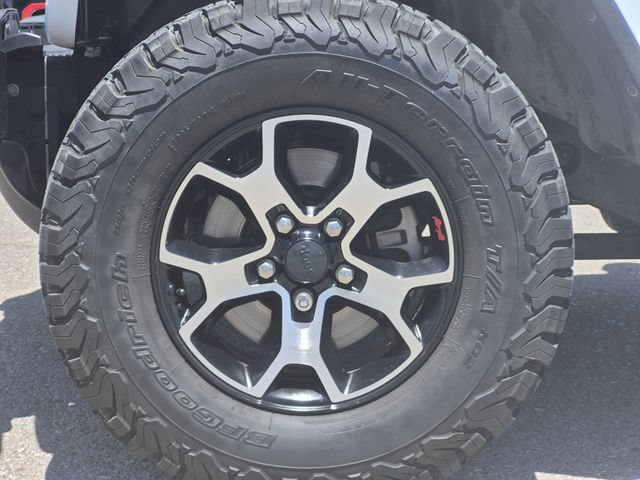 Used 2020 Jeep Wrangler Unlimited Rubicon AWD/4WD image 7