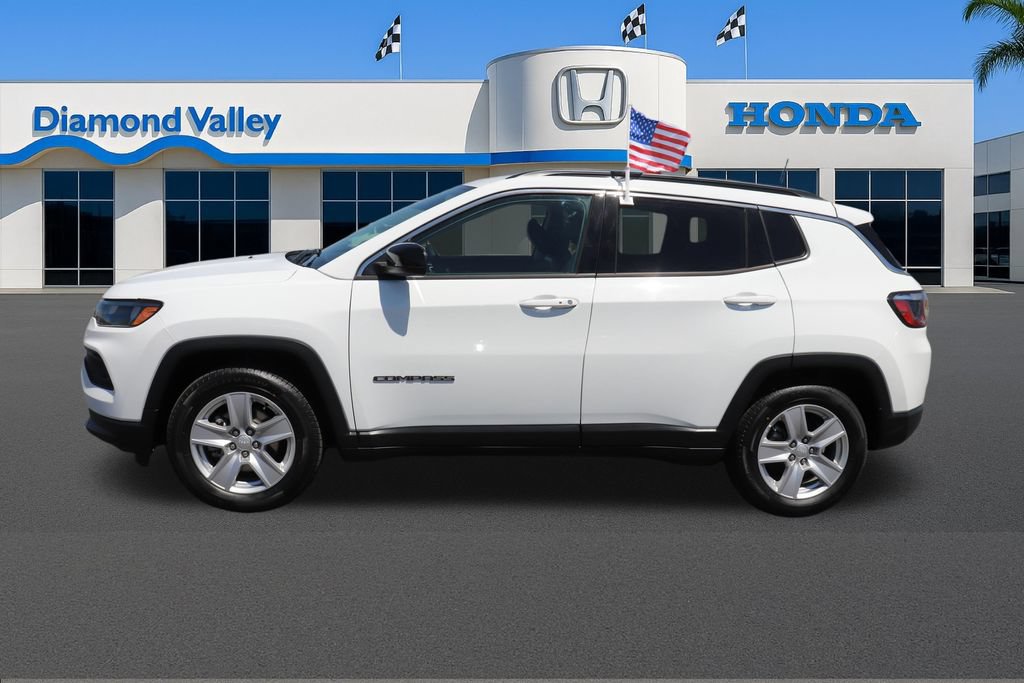 Used 2022 Jeep Compass Latitude FWD image 8