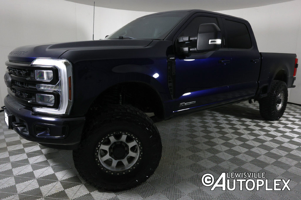 Used 2024 Ford F250 Lariat w/ Black Appearance Package AWD/4WD 360° Tour