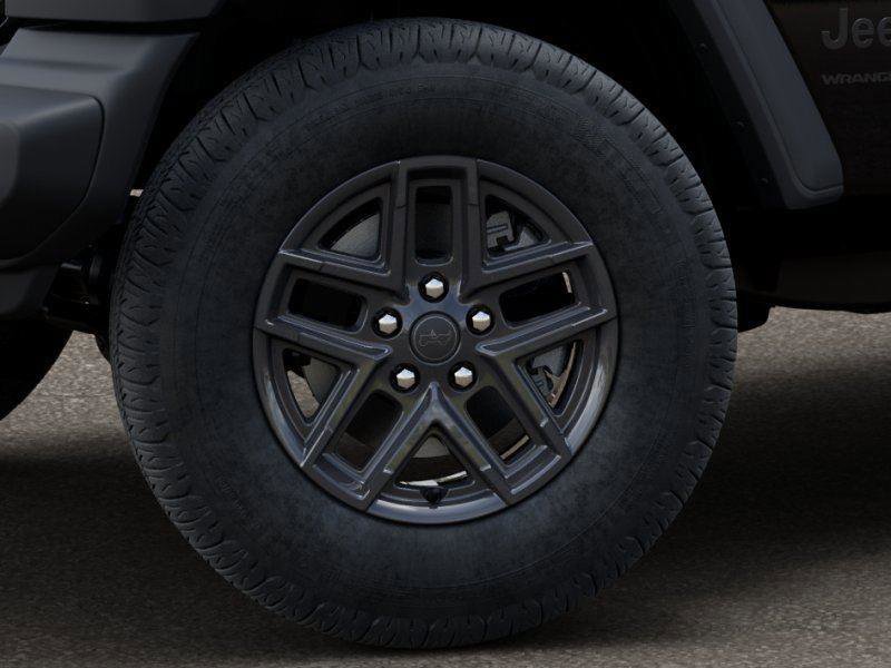 New 2026 Jeep Wrangler Sport S AWD/4WD image 8