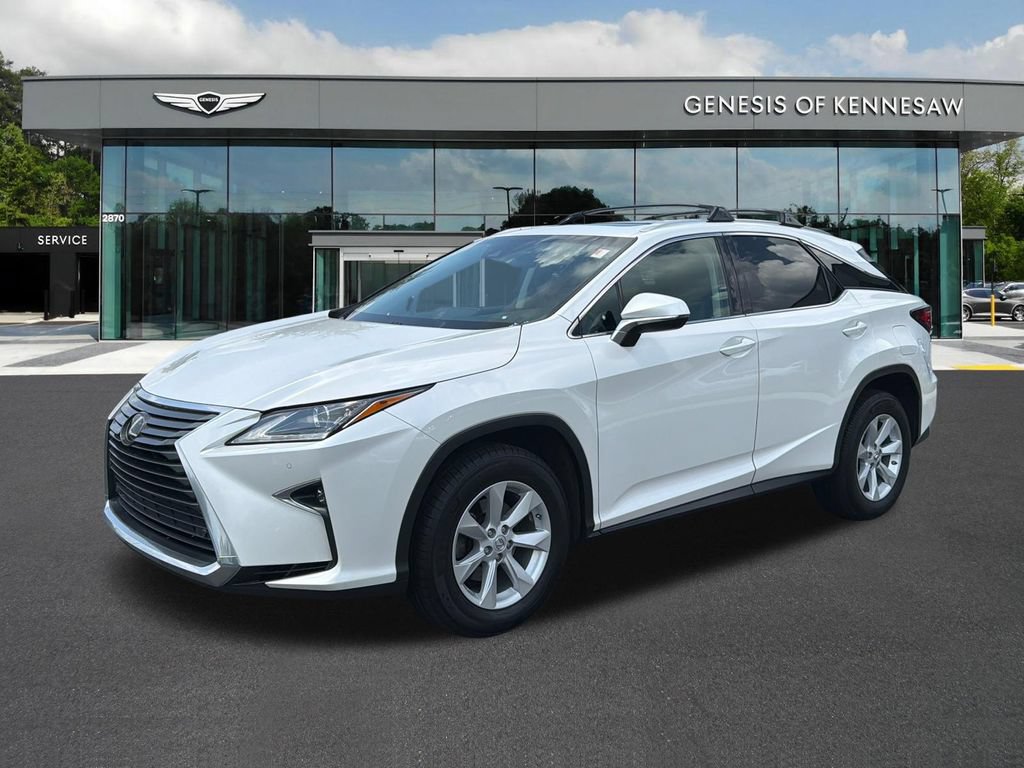 Used 2017 Lexus RX 350 AWD w/ Premium Package image 3
