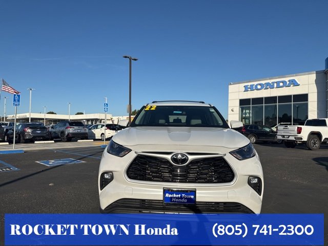 Used 2022 Toyota Highlander LE image 8