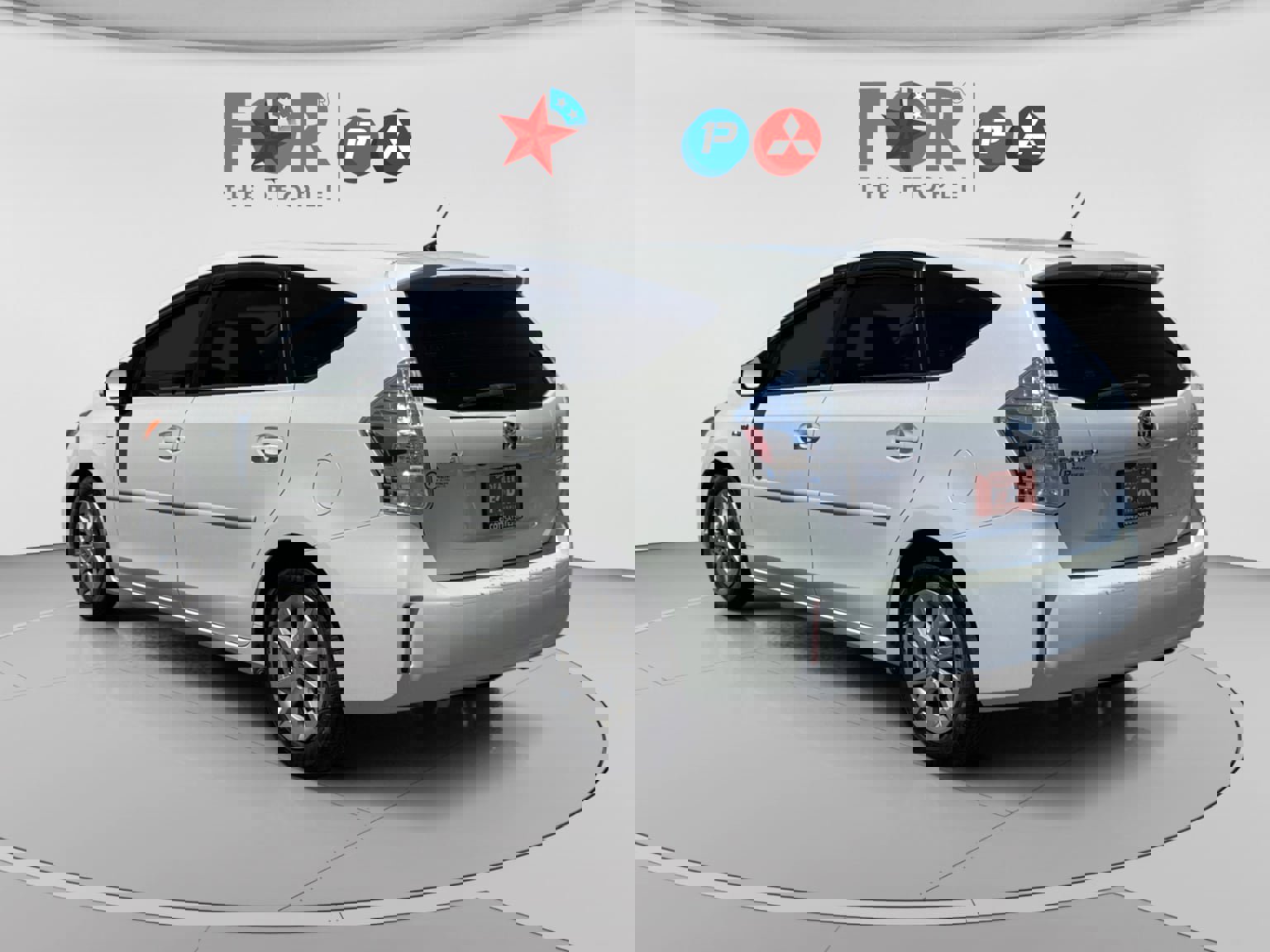 Used 2013 Toyota Prius V Two FWD image 3