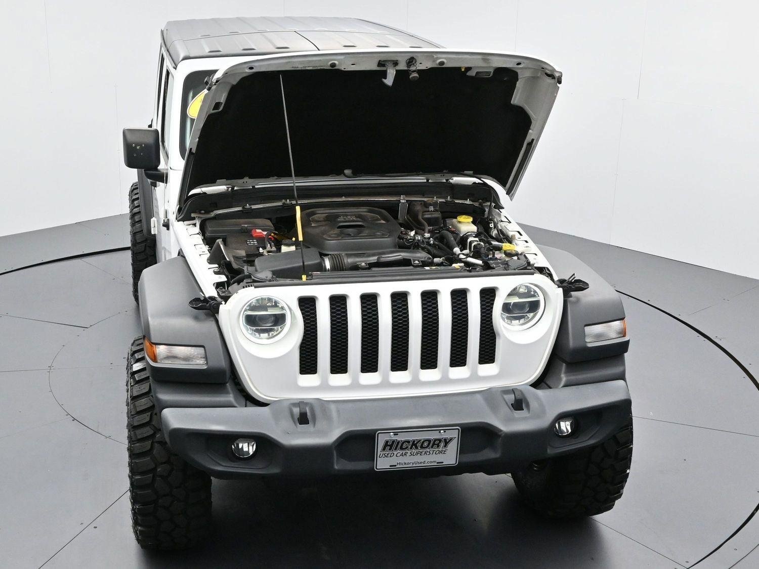 Used 2021 Jeep Wrangler Unlimited Sport AWD/4WD image 42