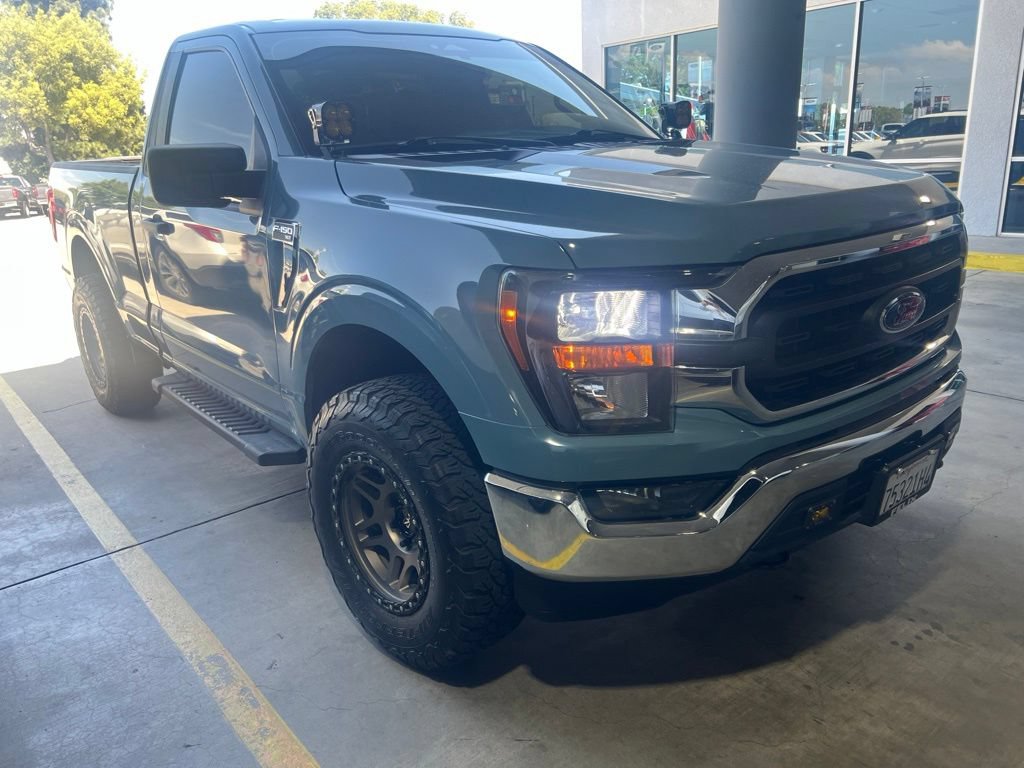 Used 2023 Ford F150 XLT w/ Equipment Group 301A Mid AWD/4WD 360° Tour