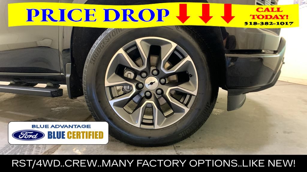 Used 2024 Chevrolet Silverado 1500 RST w/ Convenience Package II AWD/4WD image 9