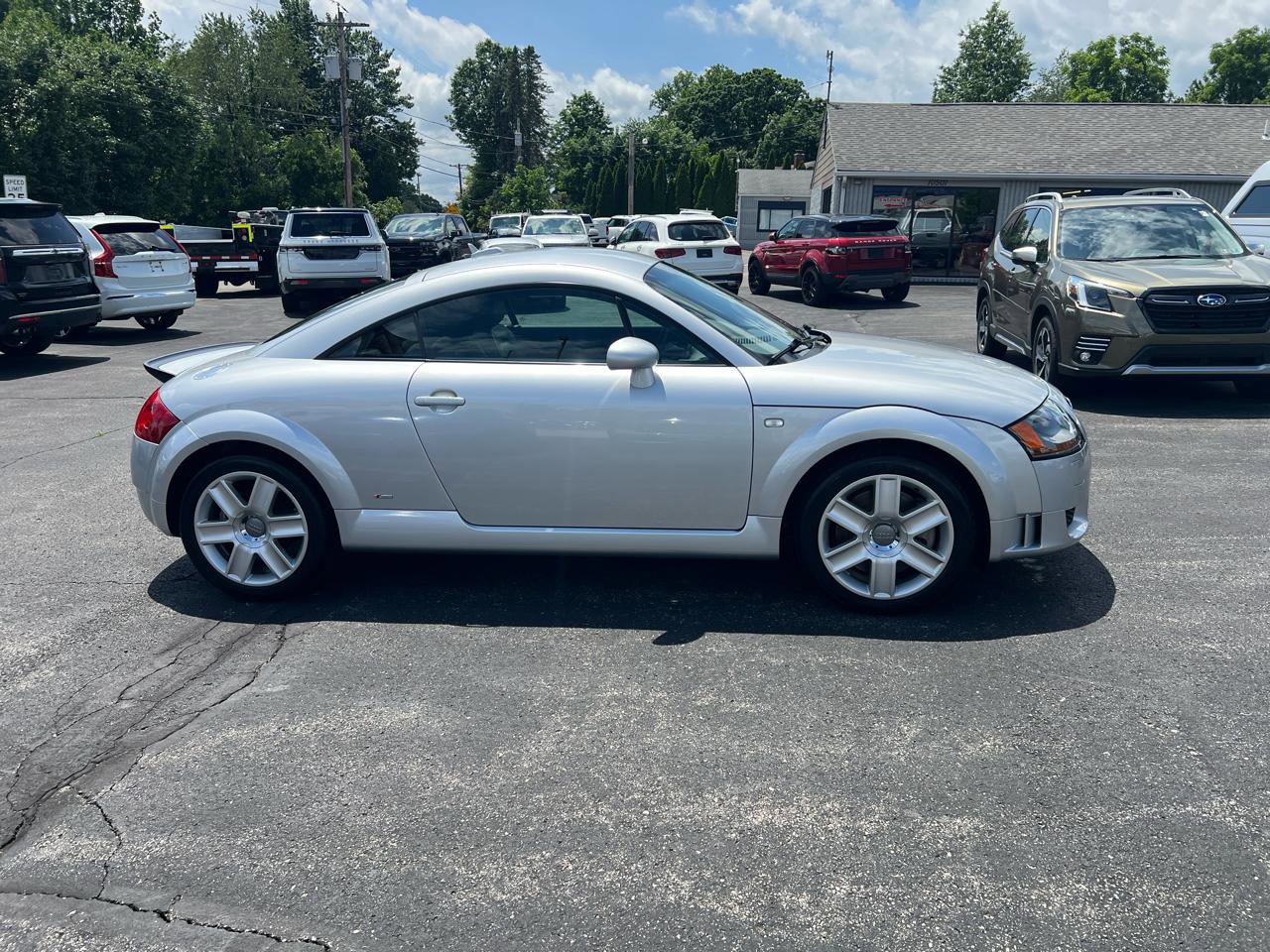 Used 2005 Audi TT 3.2 AWD/4WD image 4
